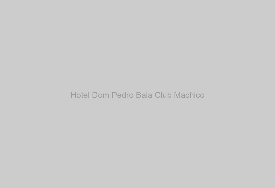 Hotel Dom Pedro Baia Club Machico
